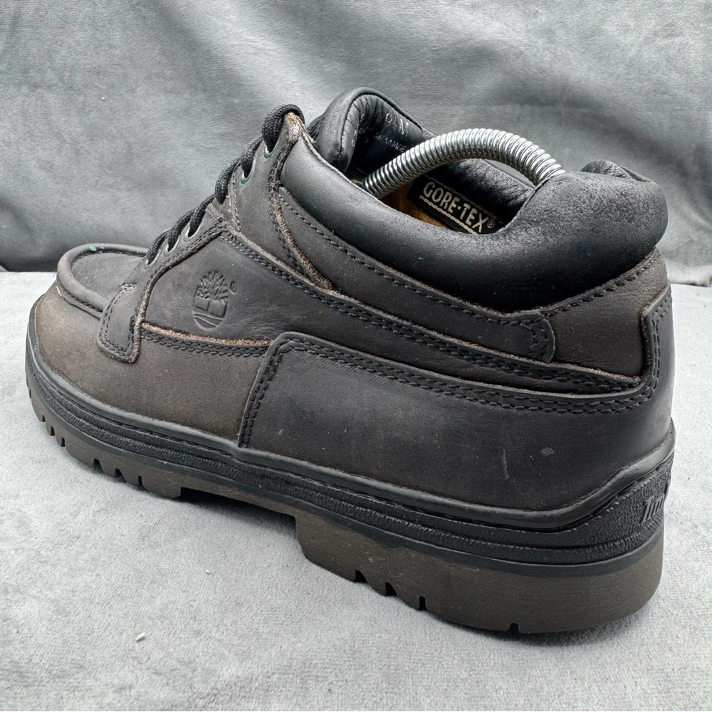 Timberland Heritage Mid GORE-TEX‎ Boots Men’s Size 9.5 Black Waterproof Hiking